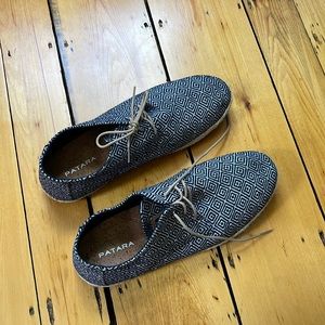 Size 13 mens fancy shoes (Patara Brand)